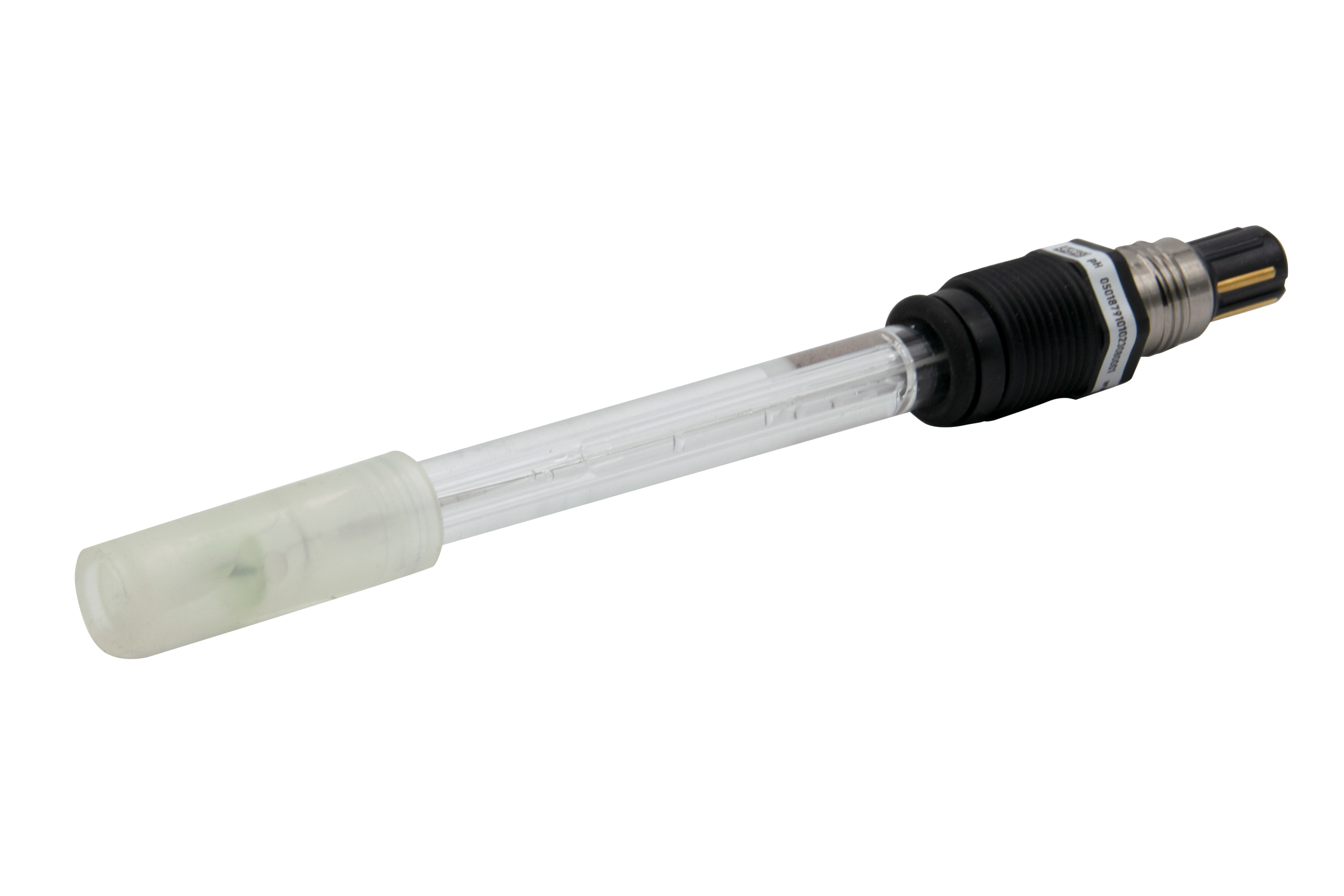 0-130 °C, PT1000 – Variopin pH electrode – combination electrode JUMO tecLine HD (201021/10-12-04-18-120/841)